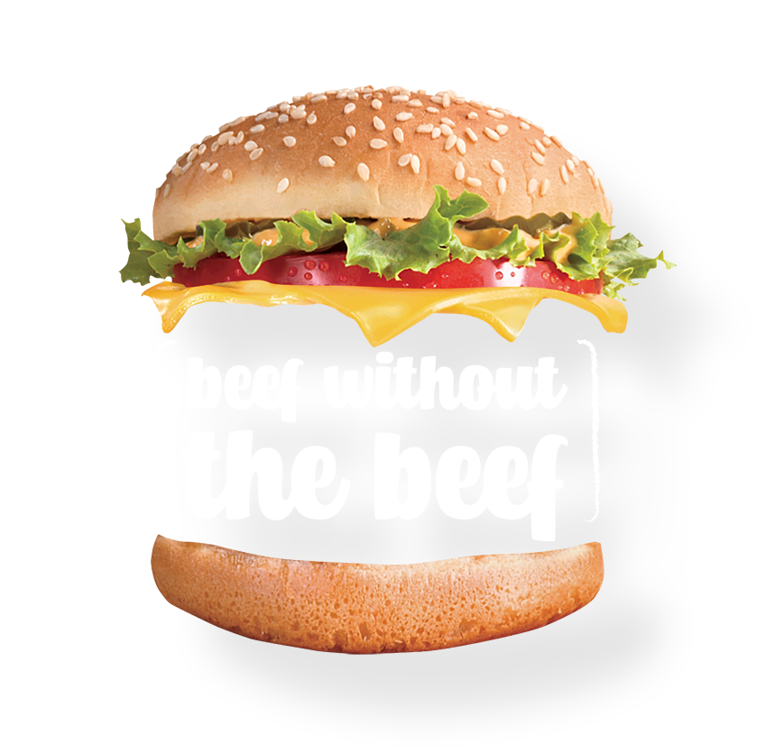 Real Burgers without having a cow