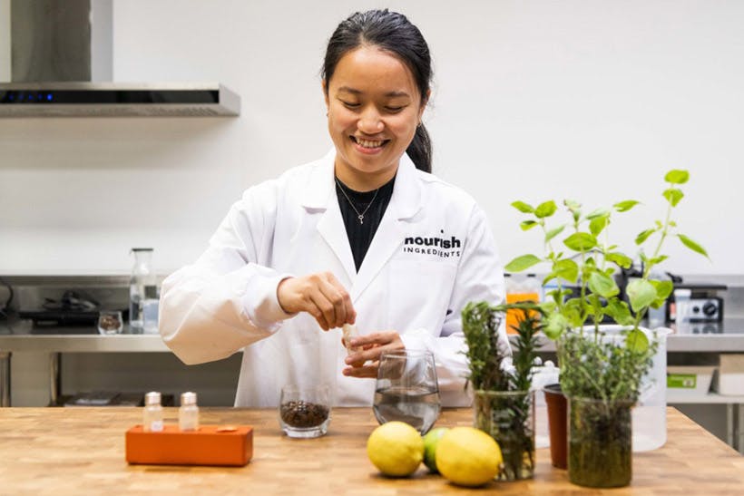 Kesslyn Chen, Food Scientist
